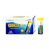 Thực phẩm bảo vệ sức khoẻ Oresol Pluz - Hỗ trợ cơ thể bù chất điện giải (Hộp 10 tuýp x 10 viên sủi)