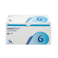 Kim tiêm tiểu đường Novofine 31G 6mm (Hộp 100 kim tiêm)