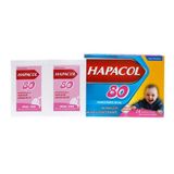 Hapacol 80 - Giảm đau, hạ sốt cho trẻ (Hộp 24 gói ×1,5g)