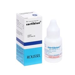 Cortibion - Kem điều trị bệnh ngoài da (Hộp 1 lọ 8g)