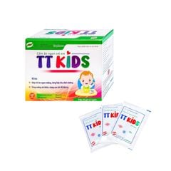 Cốm ăn ngon trẻ em TT KIDS - Hỗ trợ tăng hấp thu dinh dưỡng, tăng cường sức khỏe, nâng cao sức đề kháng (Hộp 20 gói x 3 gam)