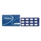 Paralmax - Giảm đau, hạ sốt (Hộp 10 vỉ x 12 viên)
