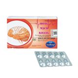 Thực phẩm bảo vệ sức khỏe Hồng Mạch Khang - Giúp tăng cường lưu thông máu, hỗ trợ giảm các triệu chứng của huyết áp thấp (Hộp 3 vỉ x 10 viên)