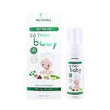 Bọt tắm gội Cỏ Thơm Baby - Dùng tắm, gội cho bé; làm sạch nhẹ nhàng da và tóc (Hộp 1 chai 150ml)