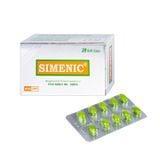 Simenic - Ðiều trị đau do co thắt cơ trơn ở đường tiêu hóa (Hộp 3 vỉ x 10 viên)