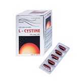 L-Cystine 500mg Me Di Sun - Bổ sung L-Cystine (Hộp 12 vỉ x 5 viên)