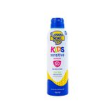 Banana Boat Kids Sensitive SPF50+ PA++++ - Hỗ trợ chống nắng dạng xịt dùng cho trẻ em (Chai 170g)