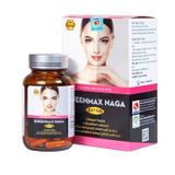 Viên uống Queenmax Naga Extra Vesta - Bổ sung collagen cho da (Hộp 1 lọ 30 viên)