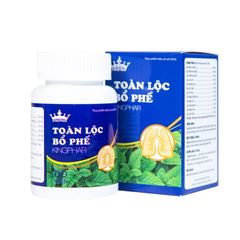 Viên uống Toàn Lộc Bổ Phế Kingphar - Hỗ trợ thanh nhiệt, nhuận phế (Hộp 1 lọ x 60 viên)