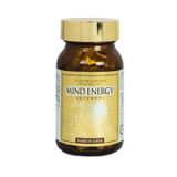 Viên uống Mind Energy Jpanwell - Hỗ trợ cải thiện trí nhớ, bổ cho não, tăng khả năng hoạt động của não (Hộp 1 lọ x 60 viên)