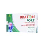 Viên uống Braton Fort Vinaplus - Hỗ trợ tăng cường tuần hoàn não (Hộp 3 vỉ x 10 viên)