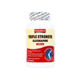 Thực phẩm bảo vệ sức khỏe PHARMAKEL TRIPLE  STRENGTH GLUCOSAMINE 1500mg - Bổ sung dưỡng chất cho khớp, hỗ trợ khớp vận động và linh hoạt (Hộp 60 viên)