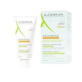 A-Derma Exomega Control Emollient Cream - Kem dưỡng ẩm giảm ngứa, khô da (Hộp 1 chai 200ml)