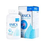 Thực phẩm bảo vệ sức khỏe ANICA - Hỗ trợ phát triển chiều cao, chống loãng xương giúp phục hồi xương gãy, giảm tình trạng viêm khớp (Hộp 1 chai x 60 viên)