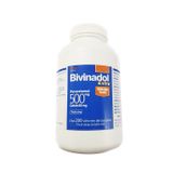 Bivinadol Extra - Giảm đau, hạ sốt (Chai 200 viên)