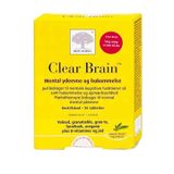 Viên uống Clear Brain New Nordic - Hỗ trợ bổ não, tăng cường trí nhớ (Hộp 1 vỉ x 30 viên)