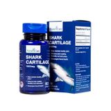 Thực phẩm bảo vệ sức khỏe NatureCare Shark Cartilage 1500mg - Hỗ trợ tăng cường khả năng vận động, linh hoạt và bôi trơn khớp. Giúp duy trì sức khỏe của khớp (Hộp 1 chai x 60 viên)