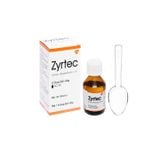 Zyrtec 1mg/ml - Điều trị viêm mũi dị ứng, mề đay (Chai 60ml)
