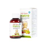Thực phẩm bảo vệ sức khỏe Multi vitamin Hatro - Bổ sung một số vitamin và kẽm cho cơ thể. Hỗ trợ tăng cường sức khỏe, nâng cao sức đề kháng (Hộp 1 lọ x 120ml)