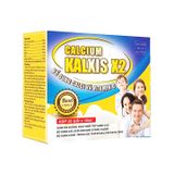 Siro Calcium Kalxis X2 Viviphaco - Bổ sung calci và vitamin D cho cơ thể (Hộp 20 gói x 10ml)