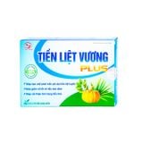 Thực phẩm bảo vệ sức khỏe Tiền Liệt Vương Plus - Giúp hạn chế phát triển phì đại tiền liệt tuyến (Hộp 2 vỉ x 10 viên nang mềm) (CSCN)