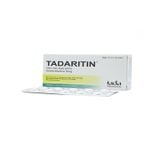 Tadaritin 5mg - Điều trị viêm mũi dị ứng, mày đay (Hộp 3 vỉ x 10 viên)