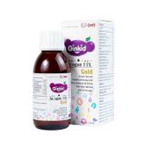 Thực phẩm bảo vệ sức khỏe Ginkid Ăn ngon 11X Gold - Hỗ trợ tăng cường tiêu hóa, nâng cao sức đề kháng (Hộp 1 lọ x 125ml)