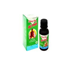 Dung dịch uống Thiên Môn Bổ Phổi Bình Đông - Hỗ trợ bổ phổi, giảm ho (Chai 90ml)