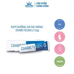 DIABETEGEN – Giúp tái tạo mô da, dưỡng ẩm, làm dịu da, giúp bảo vệ và kháng khuẩn trên da (Hộp 1 tuýp 15g)