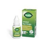 Vizulize Irritated Eye Drops - Giúp giảm ngứa và kích ứng mắt, làm dịu mắt (Hộp 1 chai x 10ml)
