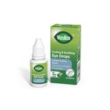 Vizulize Cooling And Soothing Eye Drops - Tạo cảm giác mát lạnh, dễ chịu tức thời cho mắt, giảm tình trạng khô mắt (Hộp 1 chai x 10ml)