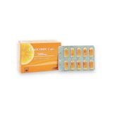 Lanocorbic Cap 500mg - Ðiều trị bệnh Scorbut và các chứng xuất huyết do thiếu vitamin C; Tăng sức đề kháng cho cơ thể (Hộp 10 vỉ x 10 viên)