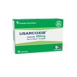 Usarcoxib 200mg - Điều trị viêm xương khớp, viêm khớp dạng thấp, đau cấp tính (Hộp 3 vỉ x 10 viên)