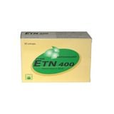 Pyme ETN400IU - Phòng ngừa và điều trị thiếu vitamin E; Chống oxy hóa dùng kết hợp với vitamin A, C, Selen (Hộp 3 vỉ x 10 viên)