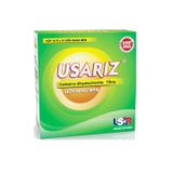 Usariz 10mg - Điều trị triệu chứng viêm mũi dị ứng dai dẳng, viêm mũi dị ứng theo mùa, mày đay mạn tính vô căn (Hộp 10 vỉ x 10 viên)