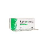 Santios 40mg - Giảm áp lực, đầy hơi và các triệu chứng liên quan đến đầy hơi (Hộp 10 vỉ x 10 viên)
