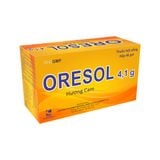 Oresol 4,1 g - Phòng và điều trị mất điện giải và nước trong tiêu chảy cấp từ nhẹ đến vừa (Hộp 40 gói x 4,1g)