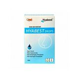 HYABEST Drops - Giảm nghẹt mũi, chảy nước mũi; Bổ sung độ ẩm bên trong mũi (Hộp 1 lọ 8ml)