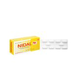 Nidal 50mg - Giảm đau do co thắt cơ trơn (Hộp 3 vỉ x 10 viên)
