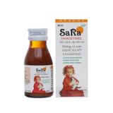Sara for children 250mg/5ml (Hương vị cam) - Giảm đau, hạ sốt (Chai 60ml)