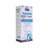 Nanocare Nano Silver -  Hỗ trợ điều trị viêm da cơ địa, thủy đậu (Chai 15ml)