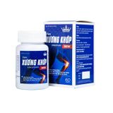 Thực phẩm bảo vệ sức khỏe Viên XƯƠNG KHỚP KINGPHAR NEW - Giúp dưỡng khớp, giúp khớp vận động linh hoạt. Hỗ trợ giảm đau do viêm khớp, thoái hóa khớp (Hộp 1 chai x 60 viên)