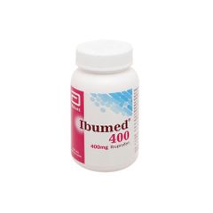 Ibumed 400 - Giảm đau, hạ sốt, kháng viêm (Chai 200 viên)