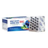 Hoạt huyết dưỡng não DC - Hỗ trợ tăng cường tuần hoàn máu não (Hộp 5 vỉ x 20 viên)