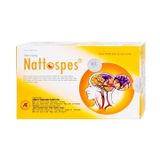 Thực phẩm bảo vệ sức khỏe Nattospes - Giảm nguy cơ hình thành và làm tan cục máu đông (Hộp 3 vỉ x 10 viên nang)