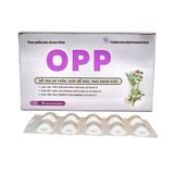 Thực phẩm bảo vệ sức khoẻ OPP - Hỗ trợ ngủ ngon (Hộp 1 vỉ x 10 viên nén bao phim)