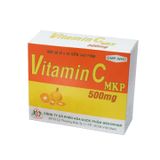 Vitamin C 500mg - Điều trị bệnh do thiếu vitamin C (Hộp 20 vỉ x 10 viên)