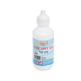 Nước Oxy Già VP 3% - Diệt khuẩn dụng cụ y tế, bề mặt trong y tế (Chai 60ml)