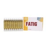 Fatig - Điều trị suy nhược chức năng (Hộp 2 vỉ x 10 ống)