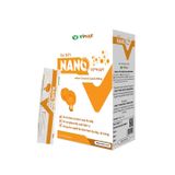 Thực phẩm bảo vệ sức khỏe Dạ dày Nano Viphar - Hỗ trợ giảm tiết acid dịch vị, bảo vệ niêm mạc dạ dày (Hộp 20 gói x 10ml)